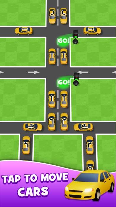 Traffic Buster: Parking Escape schermata del gioco