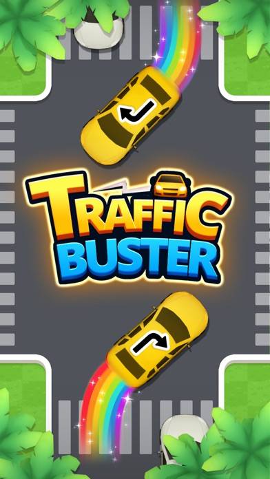 Traffic Buster: Parking Escape schermata del gioco