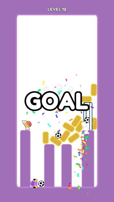 Soccer Game: Score a Goal Spiel-Screenshot