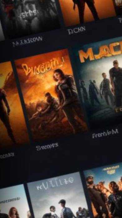 StreamFlix plus App screenshot