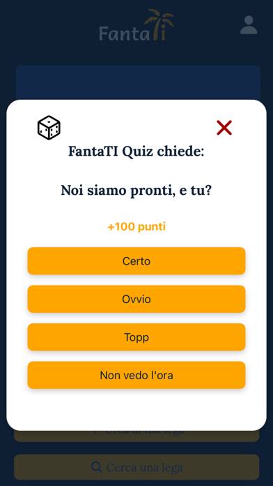 FantaTI Schermata dell'app