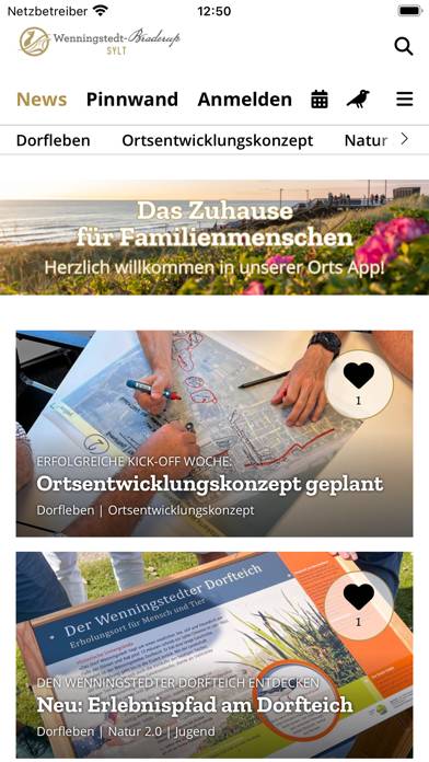 Wenningstedt-Braderup App screenshot