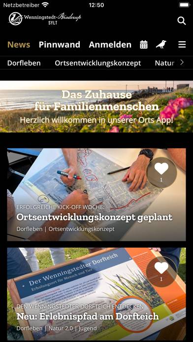 Wenningstedt-Braderup App screenshot