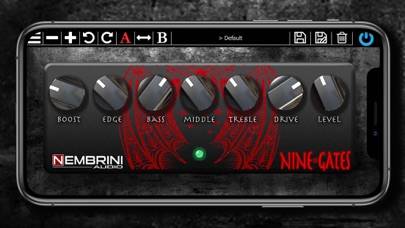 Nine Gates Diabolic Distortion