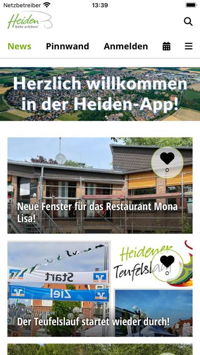 Gemeinde Heiden App-Screenshot