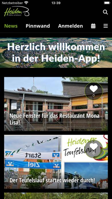 Gemeinde Heiden App-Screenshot