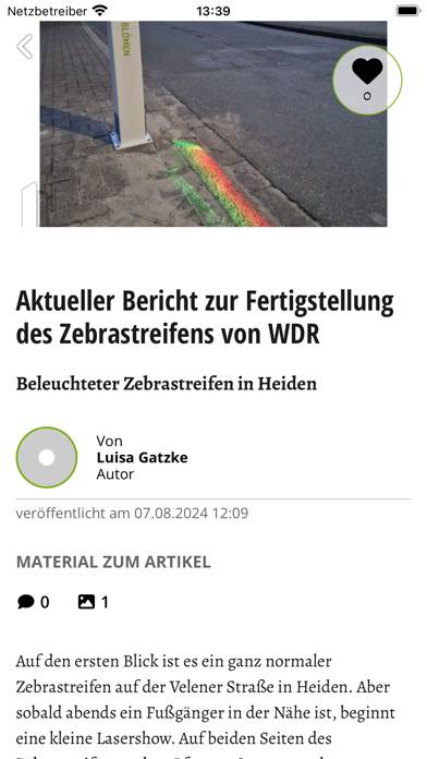 Gemeinde Heiden App-Screenshot