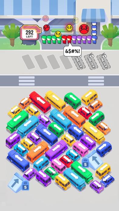 Bus Frenzy : Station Shuffle screenshot