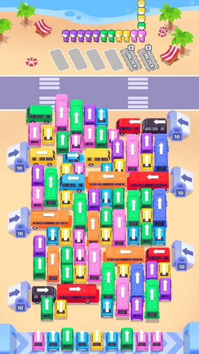 Bus Frenzy : Station Shuffle App-Screenshot #3