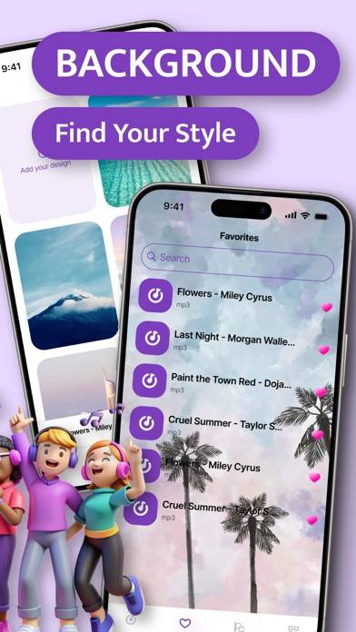 Offline music‎ App skärmdump