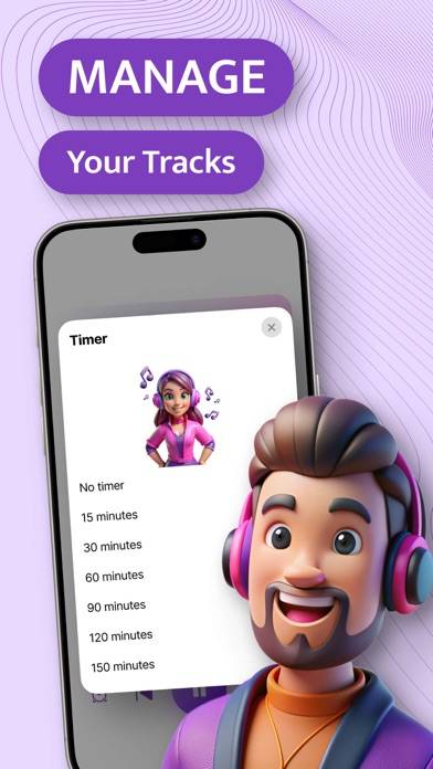Offline music‎ App skärmdump