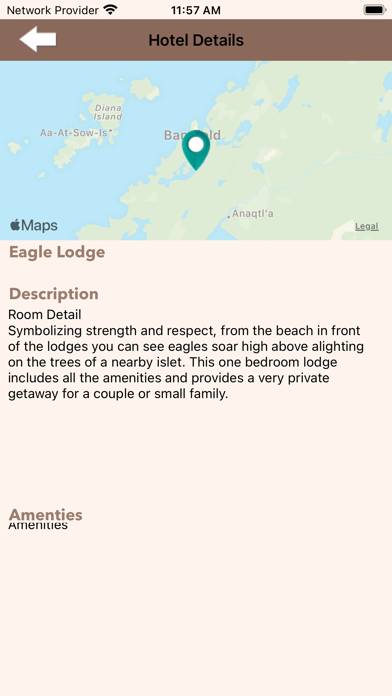 Great Vancouver Island -Guide App screenshot