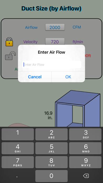 Duct Calculator Elite App screenshot #5