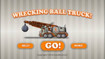 Wrecking Ball Truck screenshot