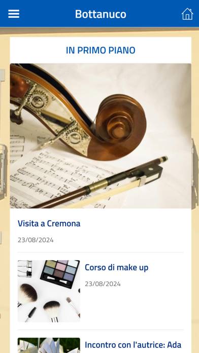 Comune di Bottanuco Schermata dell'app