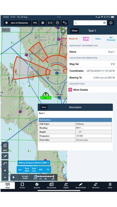 Waypoint Creator App screenshot