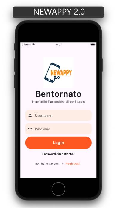 Newappy 2.0 immagine dello schermo