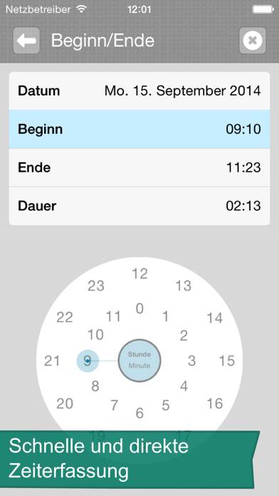 Mobilrapport Pro App-Screenshot #3