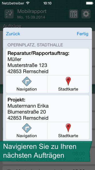 Mobilrapport Pro App-Screenshot #5
