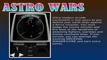 Astro Wars Schermata dell'app #1