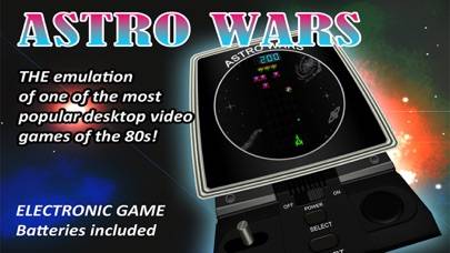 Astro Wars immagine dello schermo