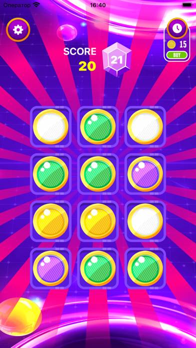 Plunko Match Mania Multiplier game screenshot