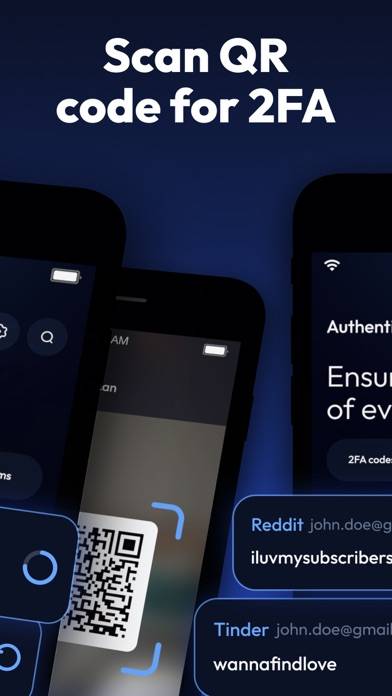 Two Factor Authenticator App App skärmdump