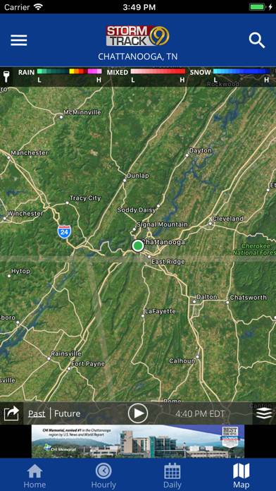 WTVC Storm Track 9 App screenshot