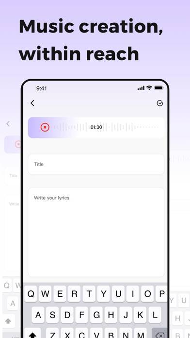Music Muse-MuseWeaver skärmdump
