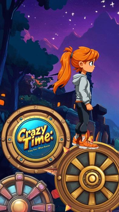 Crazy Time: Wheel Runner immagine dello schermo #1