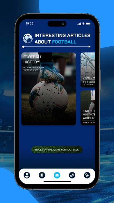 One to Win: Football App Скриншот приложения