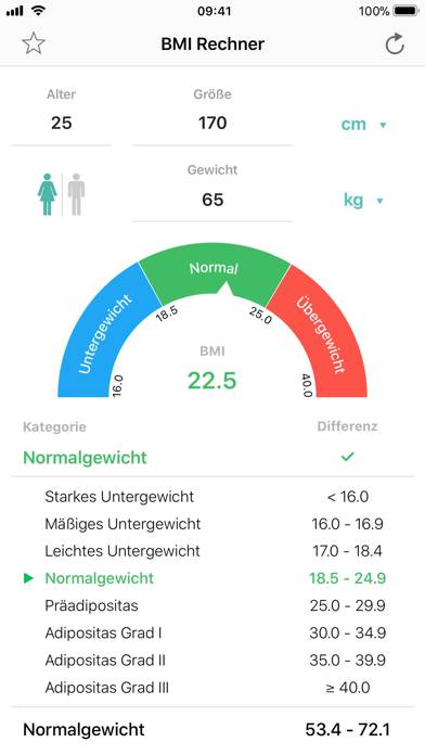 BMI Calculator – Weight Loss App skärmdump #1