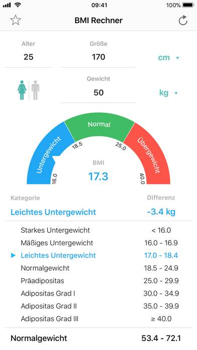 BMI Calculator – Weight Loss Capture d'écran de l'application #3