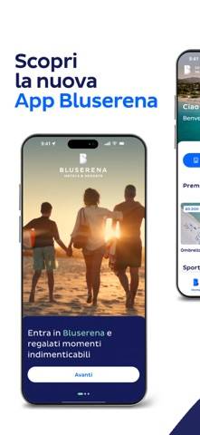 Bluserena Schermata dell'app