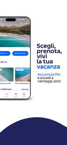Bluserena immagine dello schermo