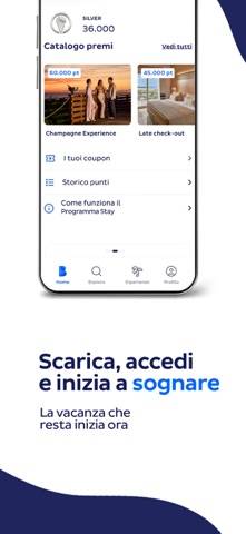 Bluserena Schermata dell'app
