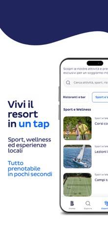Bluserena Schermata dell'app