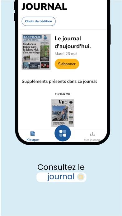 Paris Normandie : Actu & vidéo App screenshot