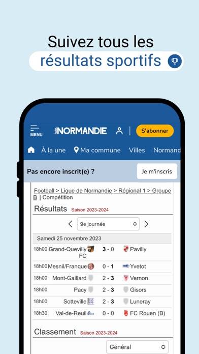 Paris Normandie : Actu & vidéo App screenshot