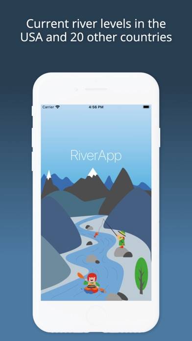 RiverApp Capture d'écran de l'application #1
