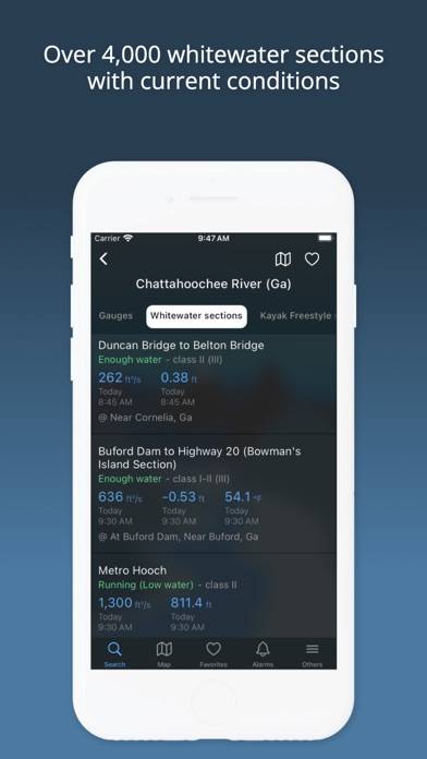 RiverApp App-Screenshot #4