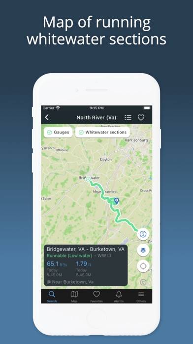 RiverApp App screenshot