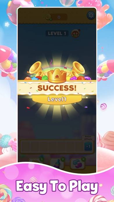 Sweet Candy Frenzy App screenshot #2