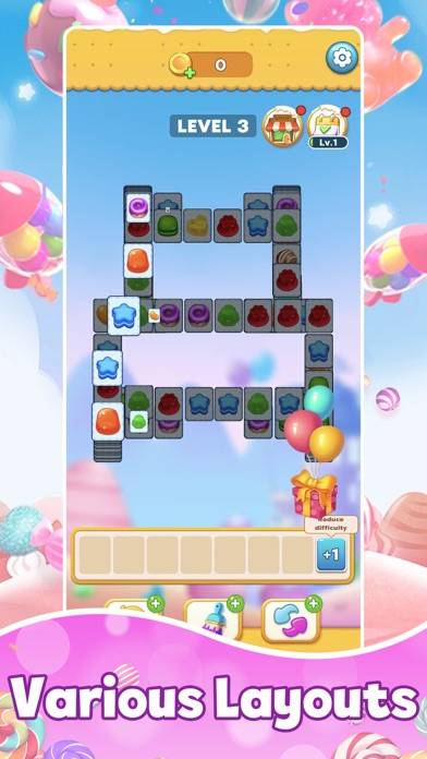 Sweet Candy Frenzy App screenshot #3