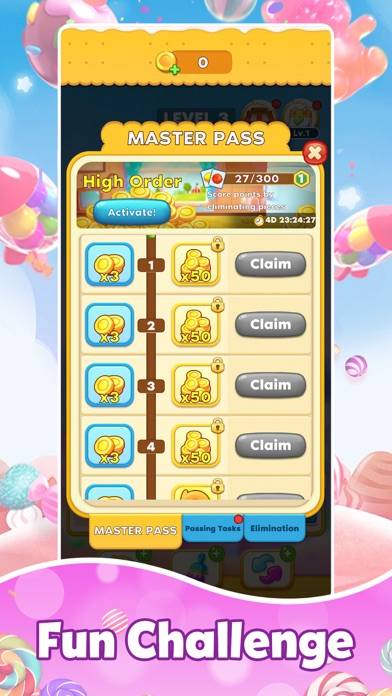 Sweet Candy Frenzy App screenshot #4