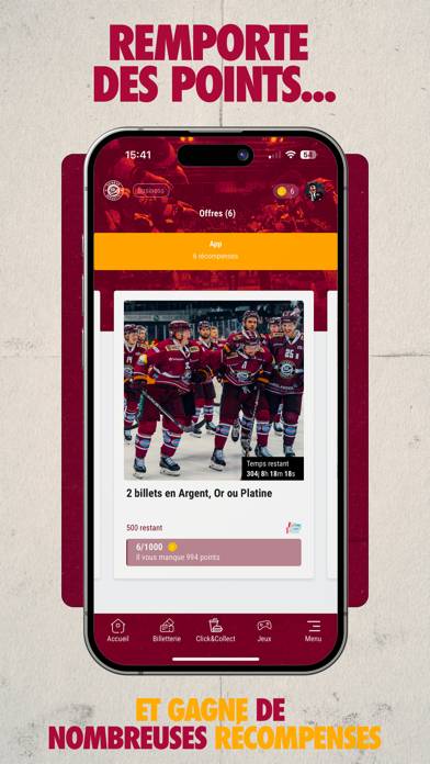 Genève-Servette HC App screenshot