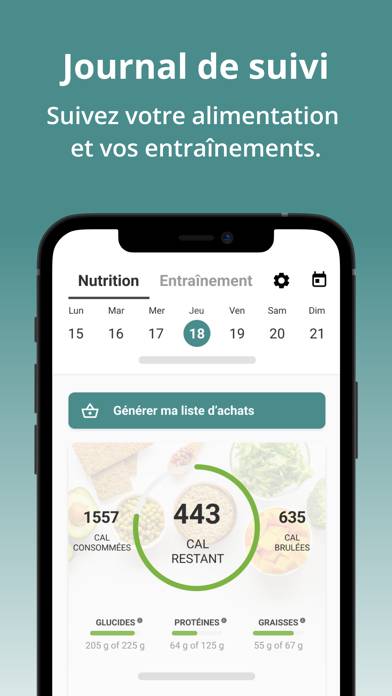 FitYou Capture d'écran de l'application