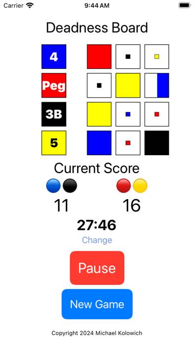 Croquet Game Manager--A6W App screenshot