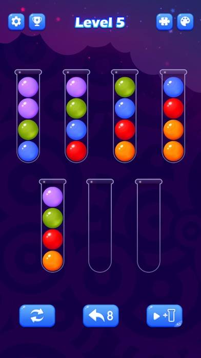 Ball Sort - Color Sort Puzzle!