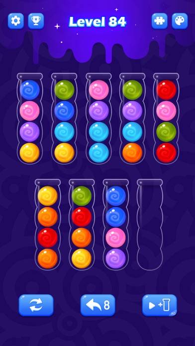 Ball Sort - Color Sort Puzzle! screenshot